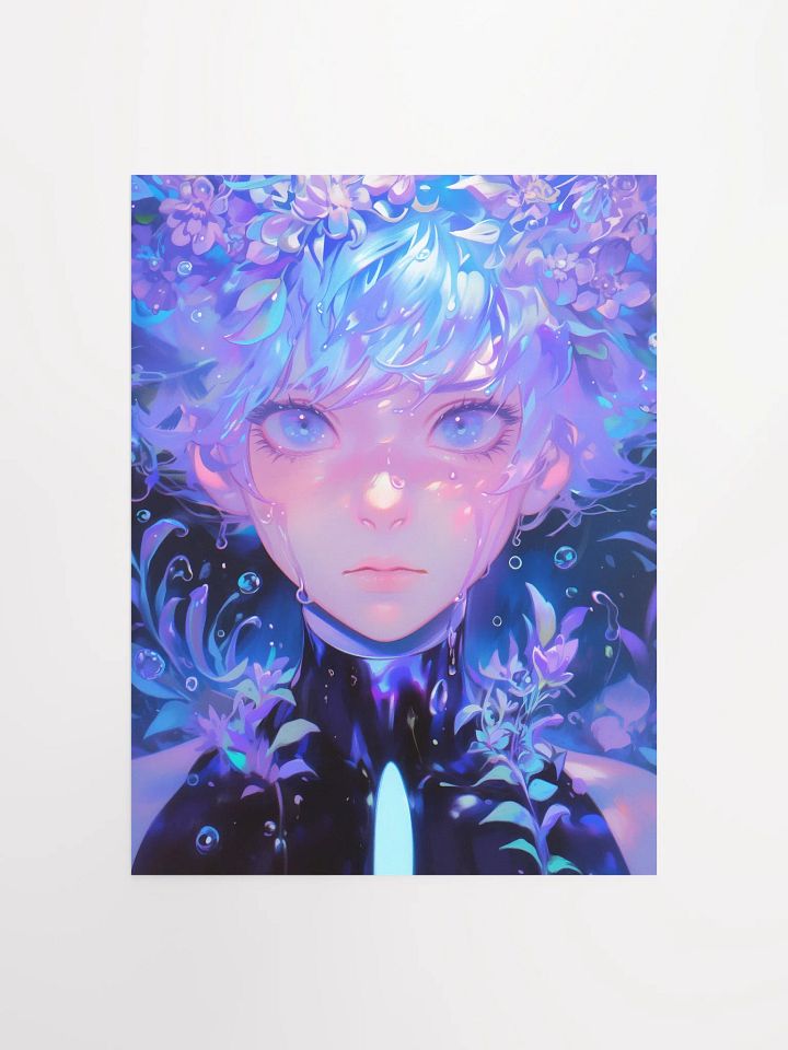 Ethereal Floral Reverie Poster product image (1)