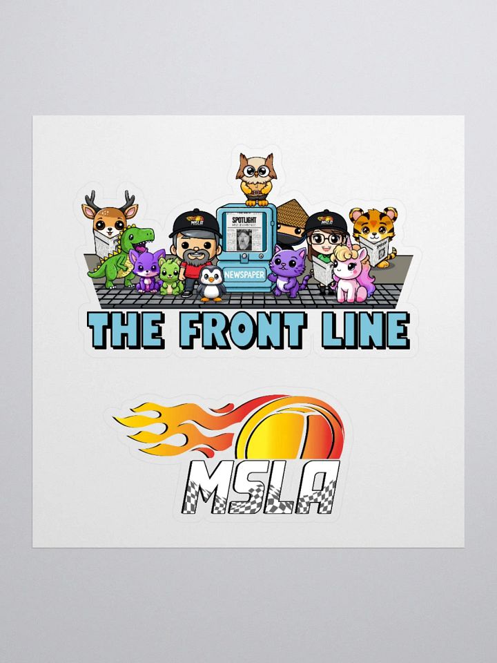 The Front Line - Stickers product image (2)