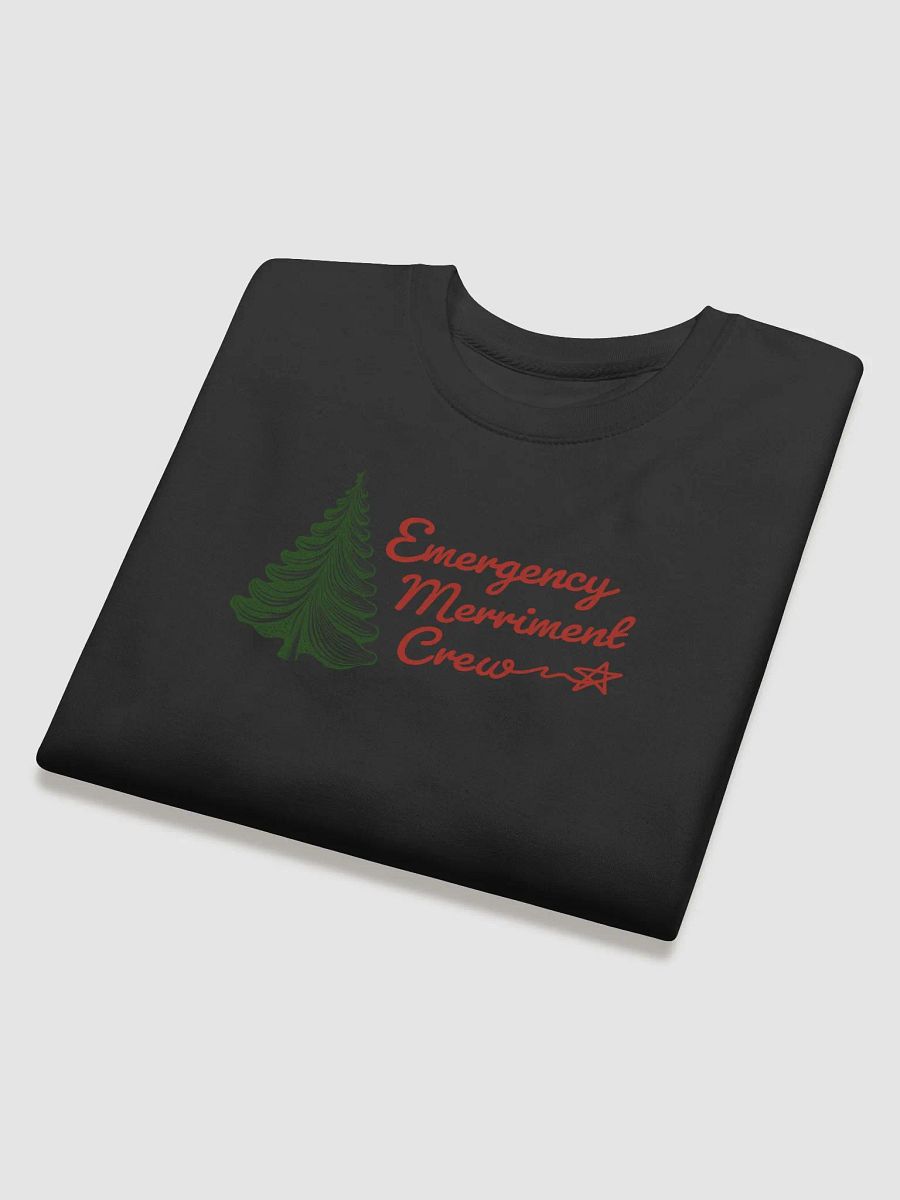 Emergency Merriment Crew Premium Sweatshirt product image (4)