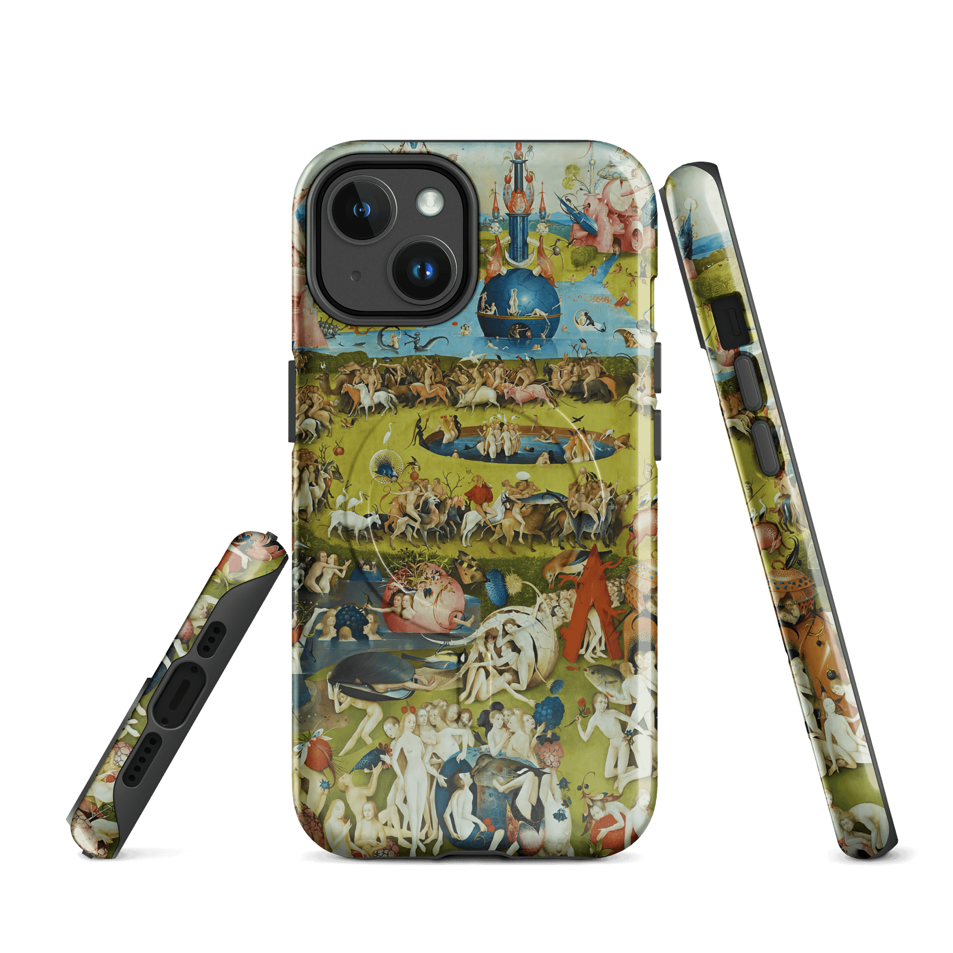 Garden of Earthly Delights V1 iPhone® MagSafe® Tough Case product image (1)