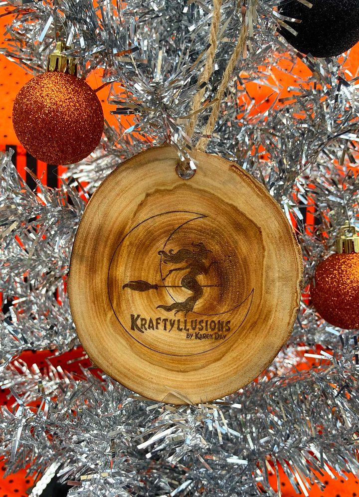 Witch Hat in the Garden Ornament product image (2)