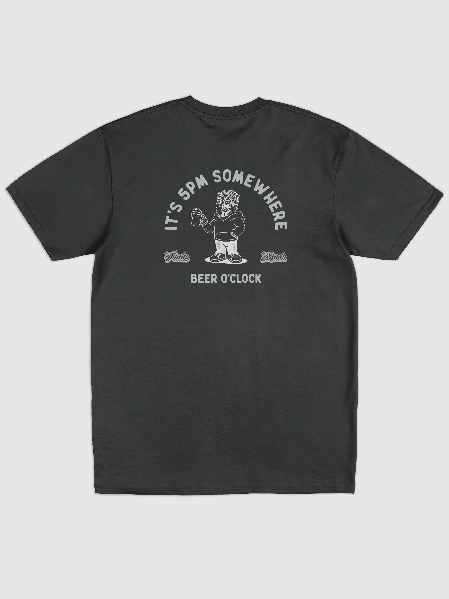 Its 5 PM Somewhere T-Shirt White Design product image (2)