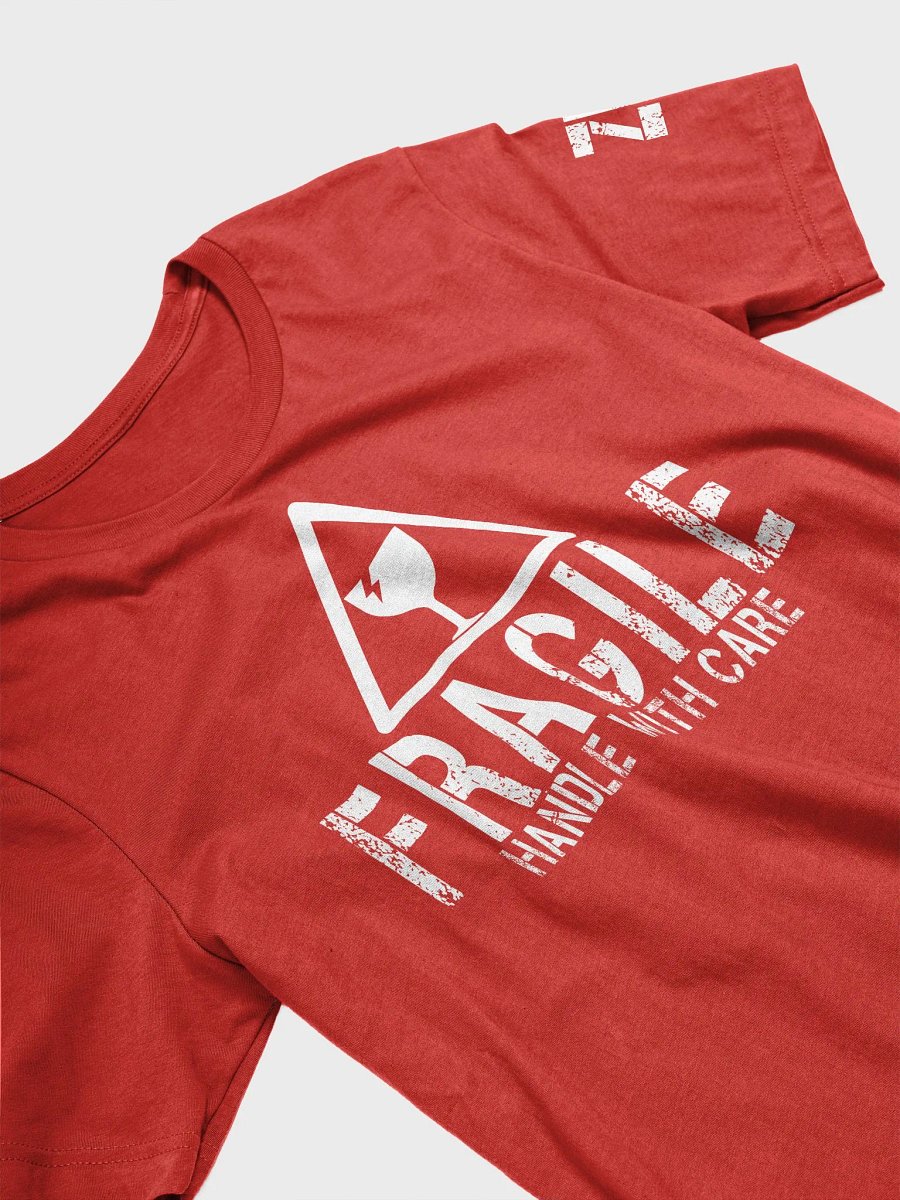 FRAGILE! HANDLE WITH CARE! (white text) product image (7)