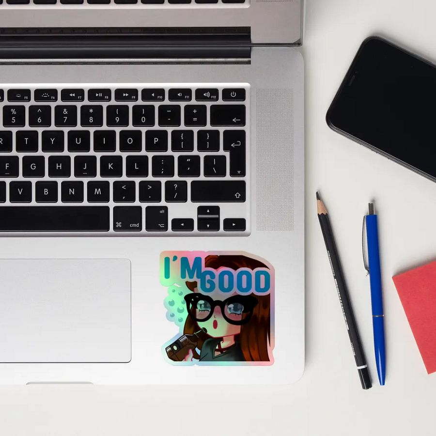 Poe is Drunkers Sticker product image (12)