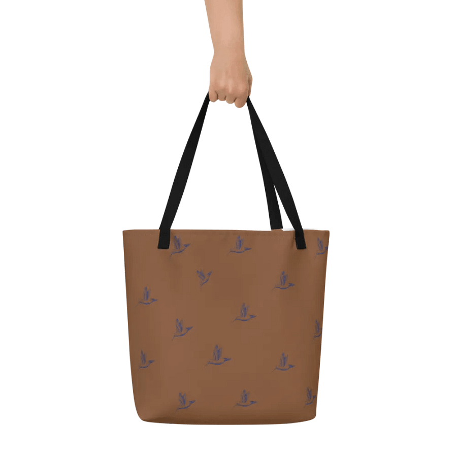 hummingbirds design Tote bag for stylish moms daughters friends product image (6)