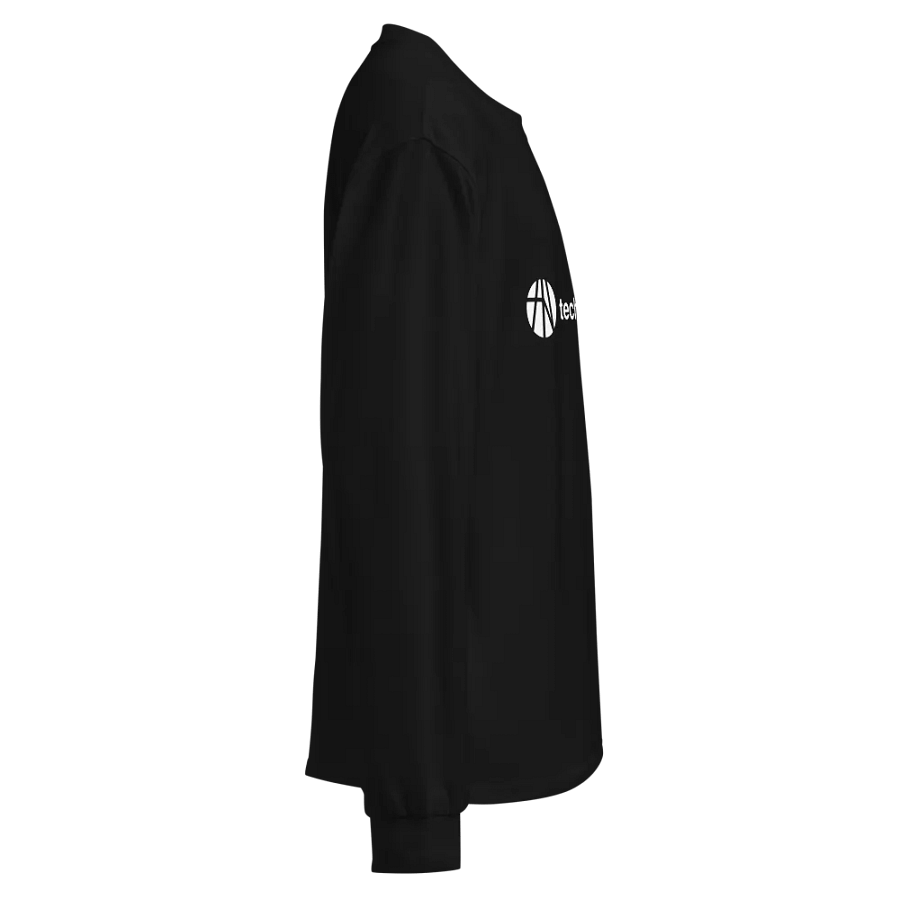 Technouveau Unisex Premium Heavyweight Long Sleeve Shirt product image (3)