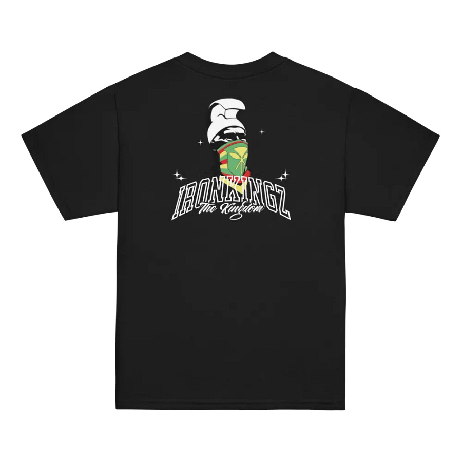 Youth IRON KINGZ King Kamehameha I Supporter Tee product image (5)