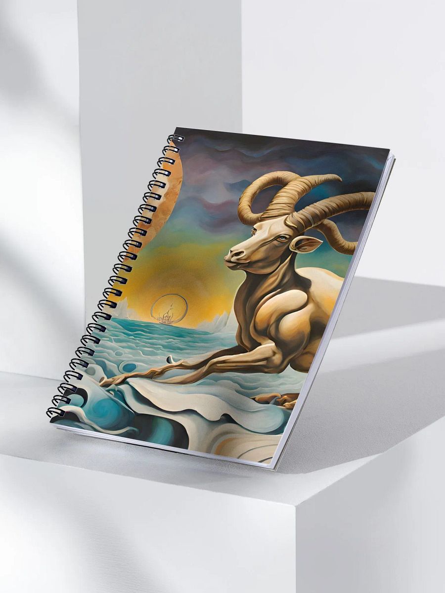 Capricorn: Earthly Authority Ascends: Career Visions Elevate Capricorn Ambition product image (3)