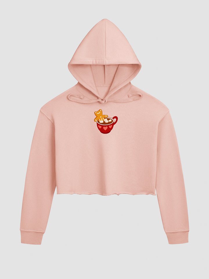 s0phmas Cocoa Froge Crop Hoodie product image (1)