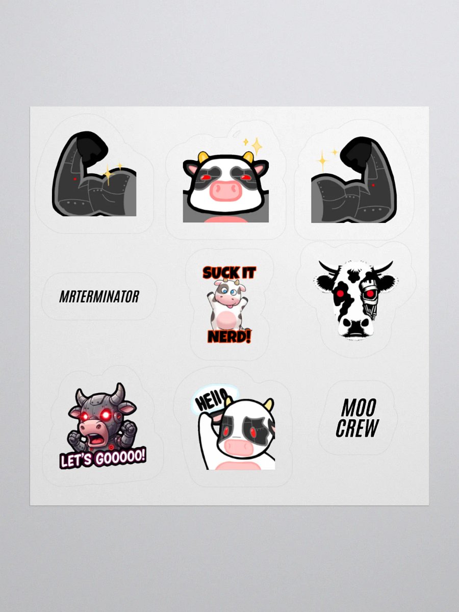 Moo Crew Stickers product image (3)