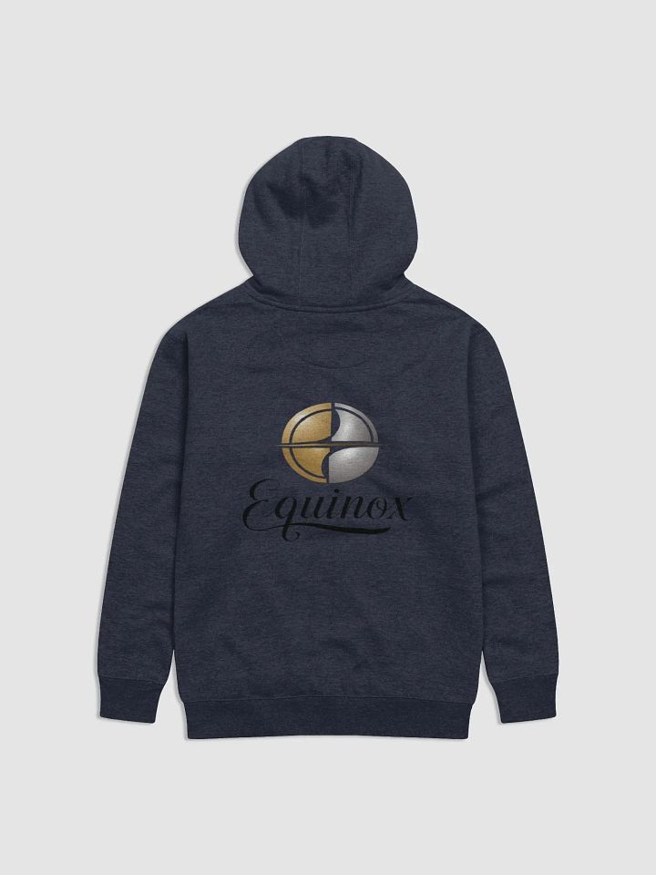 Equinox Metallic Logo Unisex Premium Hoodie - Exclusive Design product image (1)