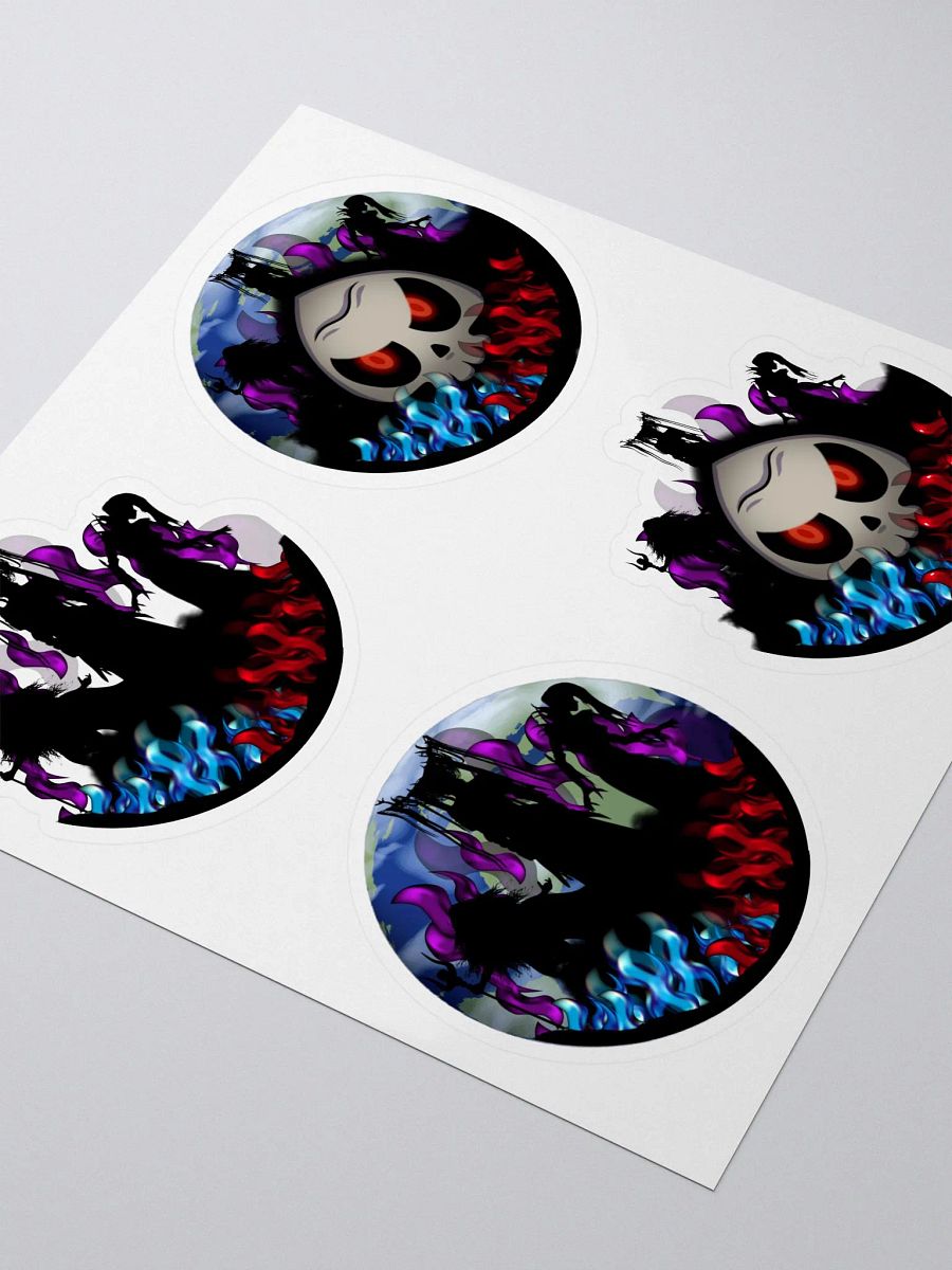 4-Pack Large Dawn of Death & First Sisters Stickers product image (3)