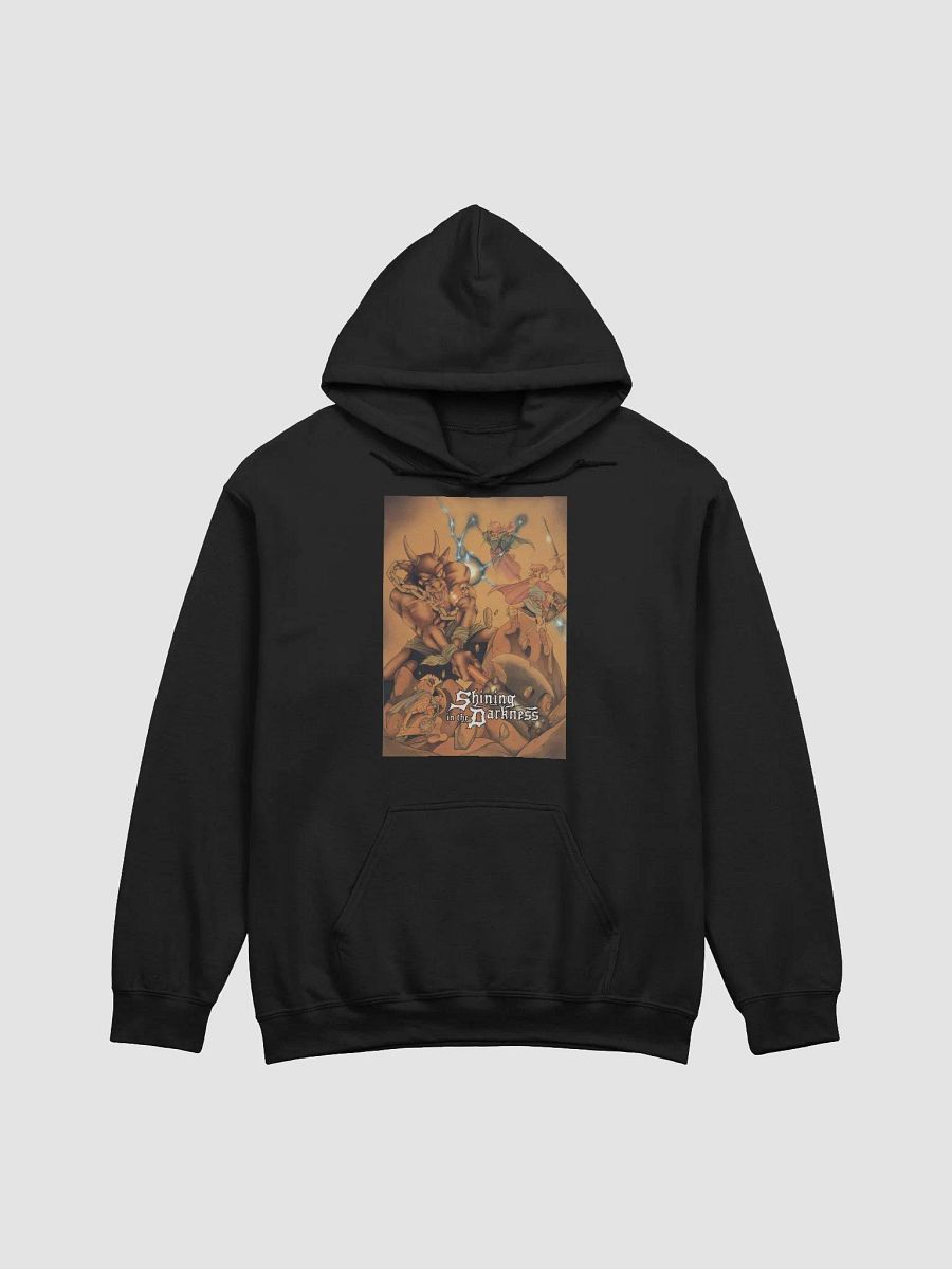 Shining in the Darkness: Minotaur Battle Hoodie product image (9)