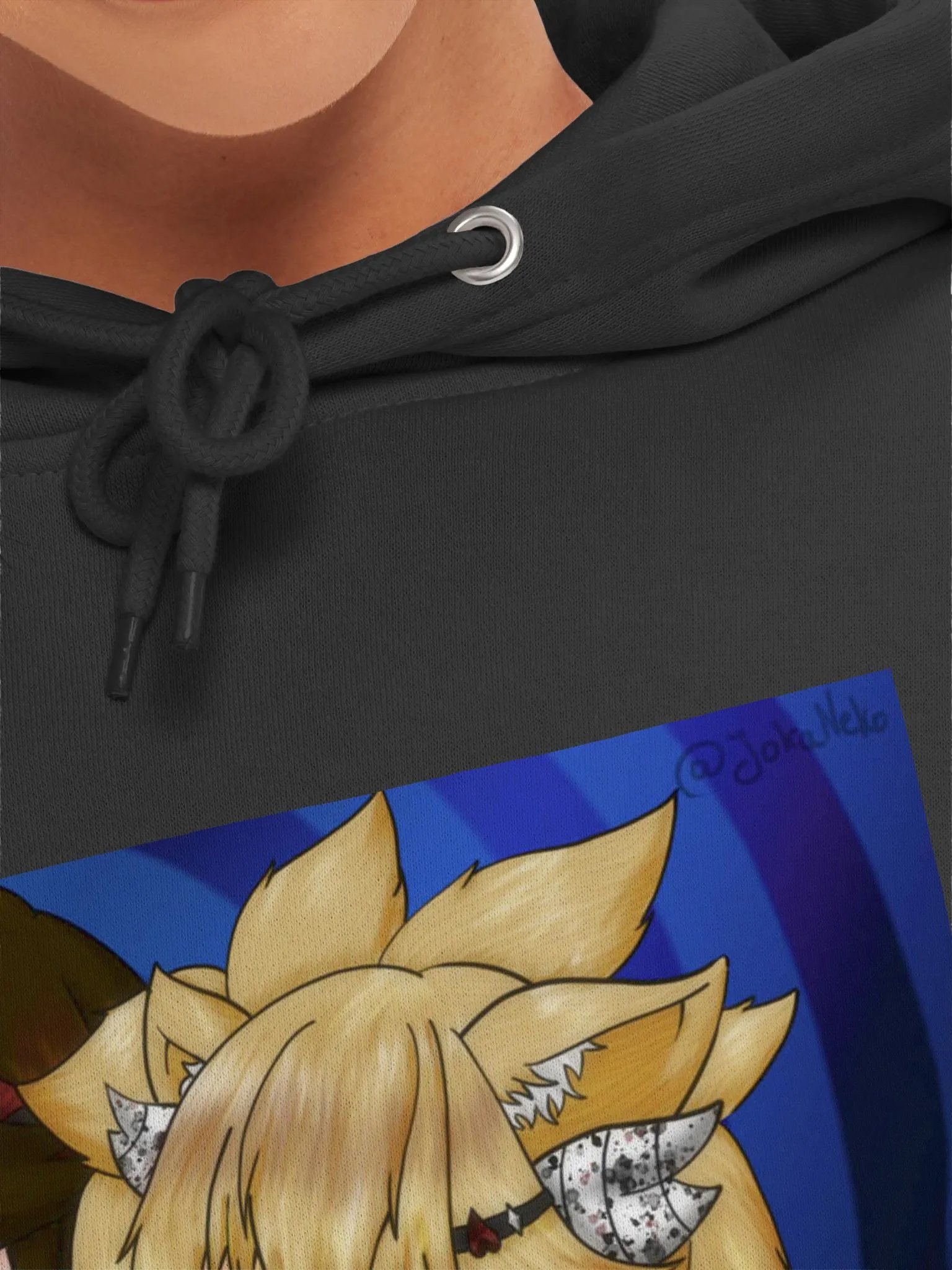 Aseroth-Joka Hoodie(Front and back) product image (7)