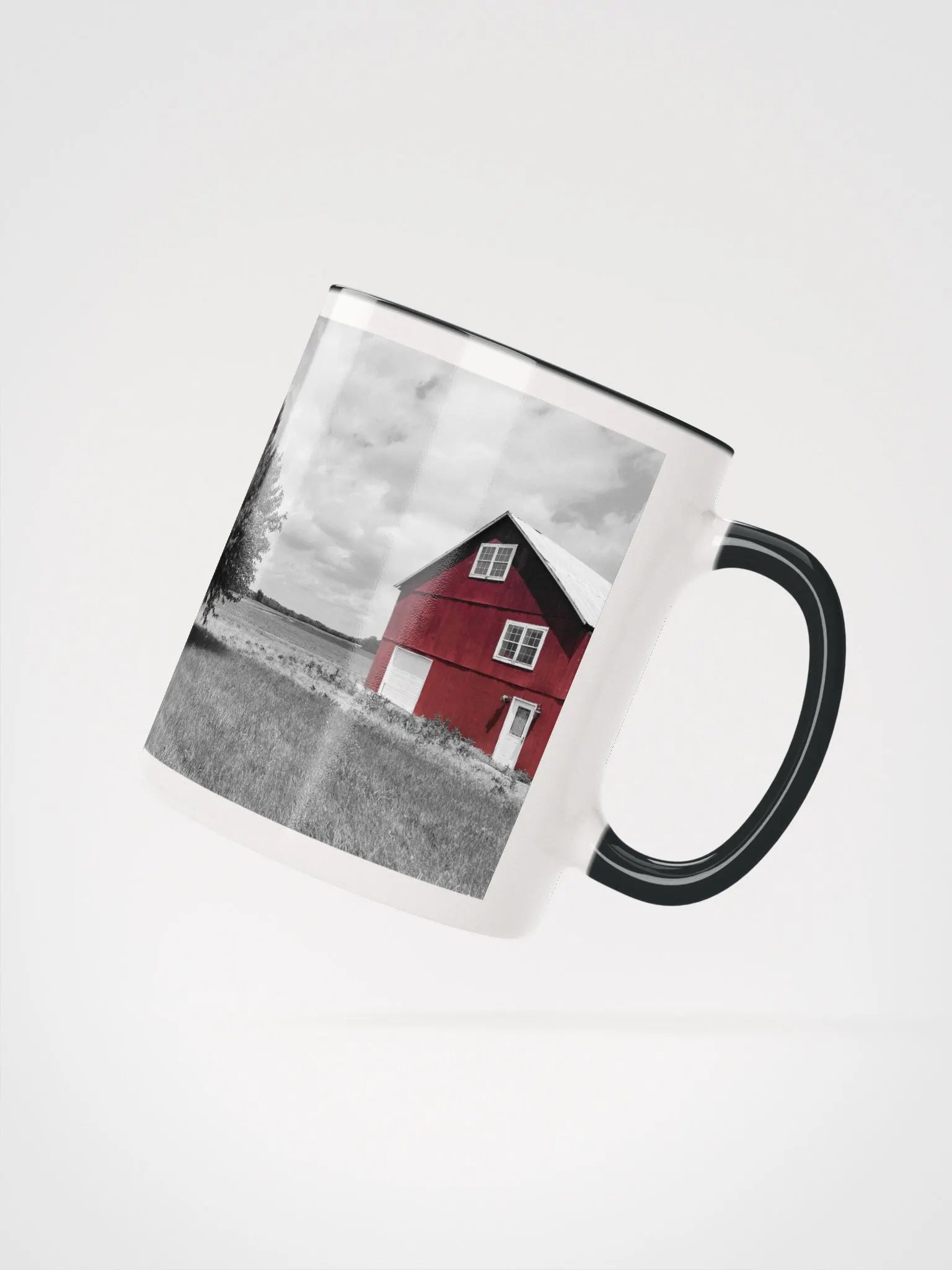 RBC 'Red Barn' Coffee Mug product image (4)