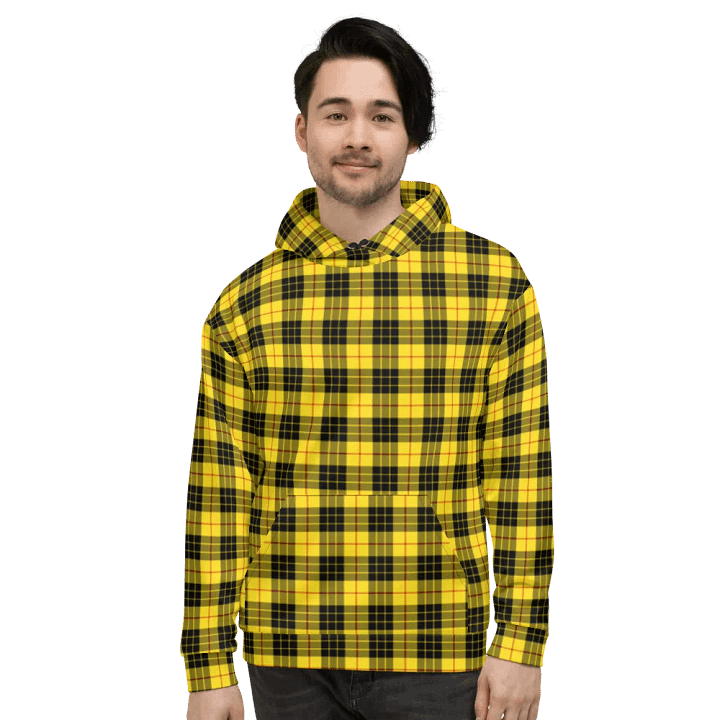 MacLeod Clan Tartan Hoodie product image (2)