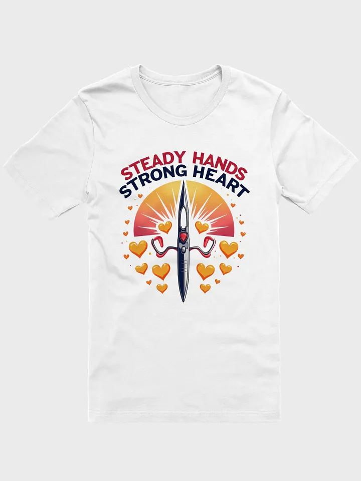 Steady Hands Strong Heart Kayak T-Shirt product image (4)
