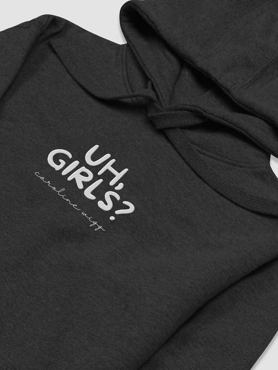 UH GIRLS Unisex Embroidered Hoodie - Dark Colours product image (3)