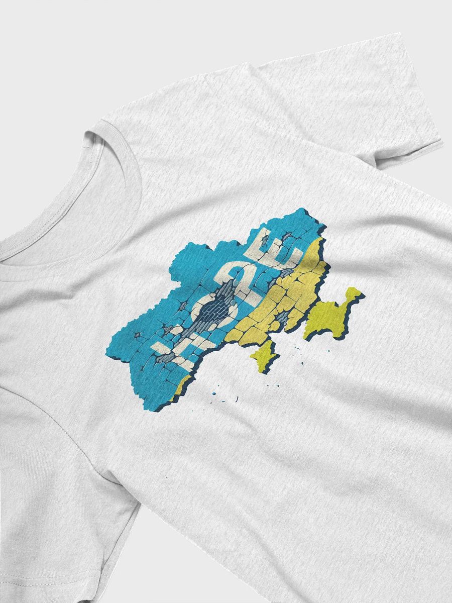 Hope Map T-Shirt product image (3)