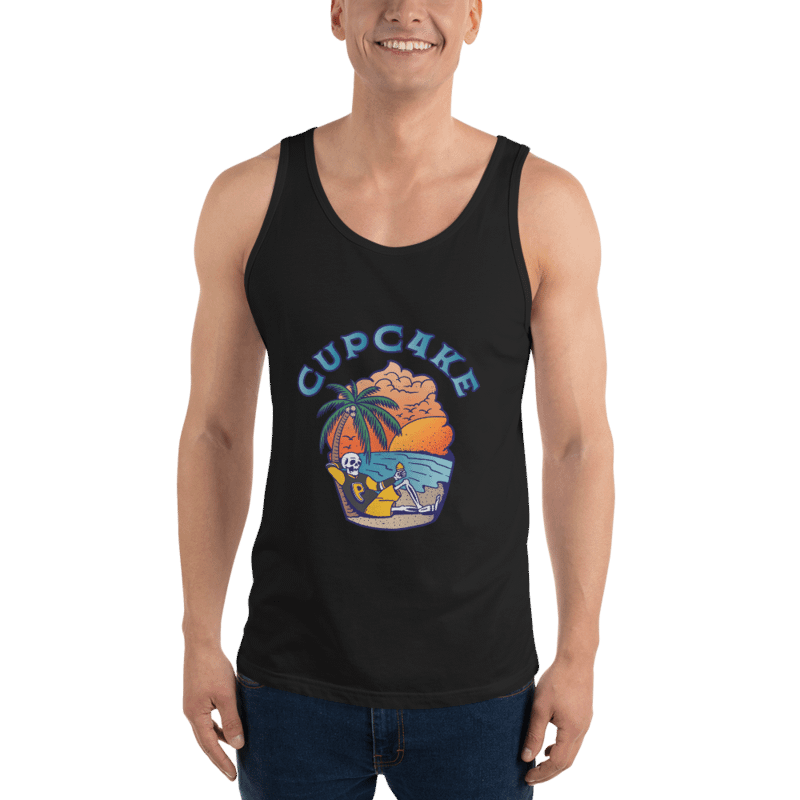CupC4ke Doodle Daddy Tank product image (1)