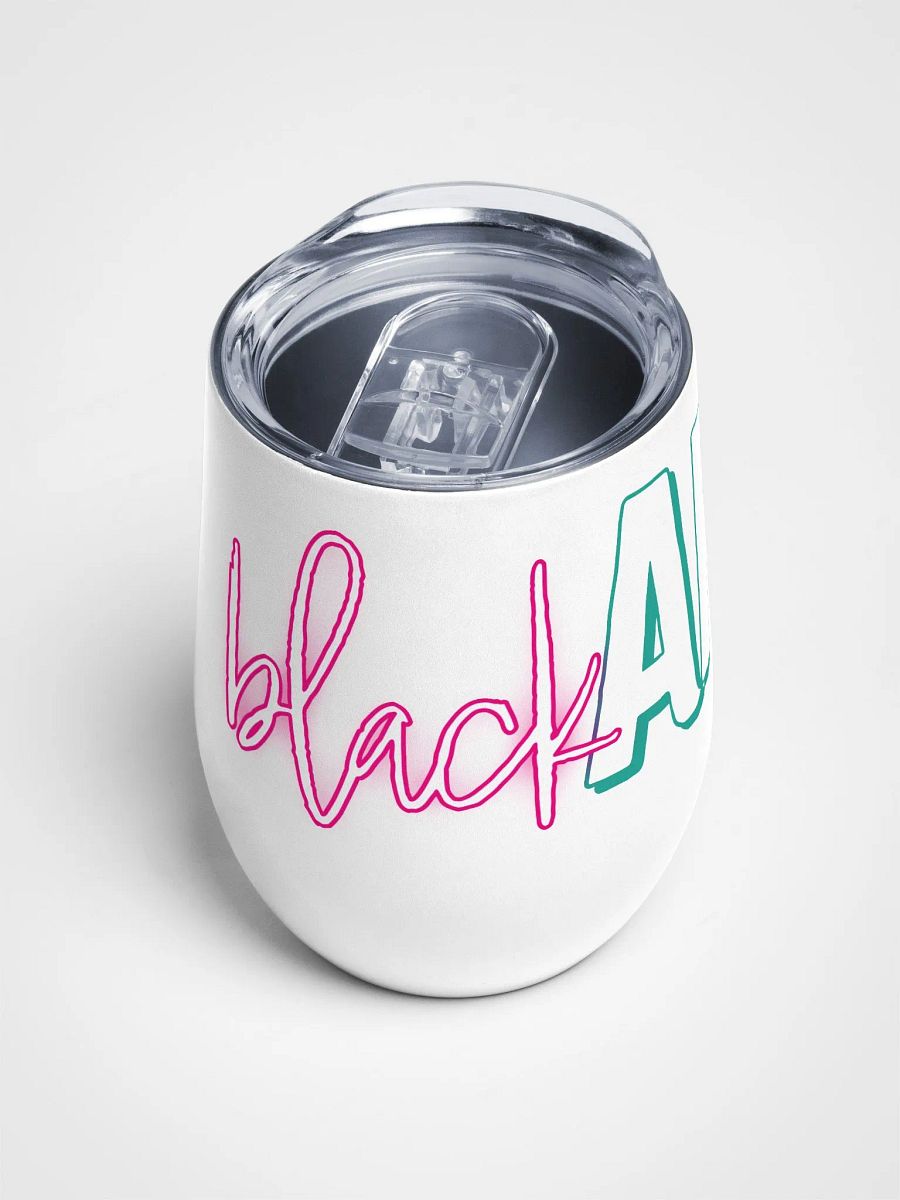 BlackAF Wine Tumbler product image (4)