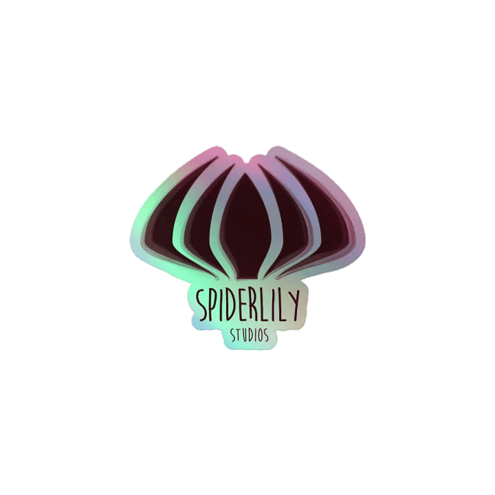 Spider Lily Studios Sticker - Holographic product image (1)
