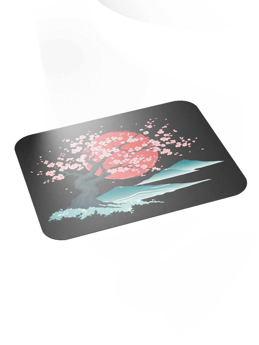 Sakura Sunrise Mousepad product image (4)