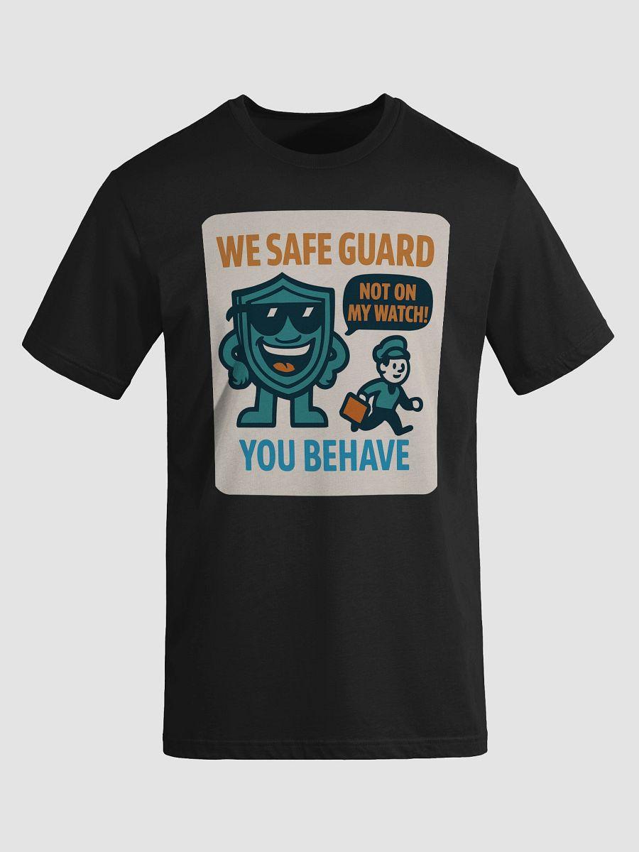 SafeGuard Smiley Shield T-Shirt product image (7)