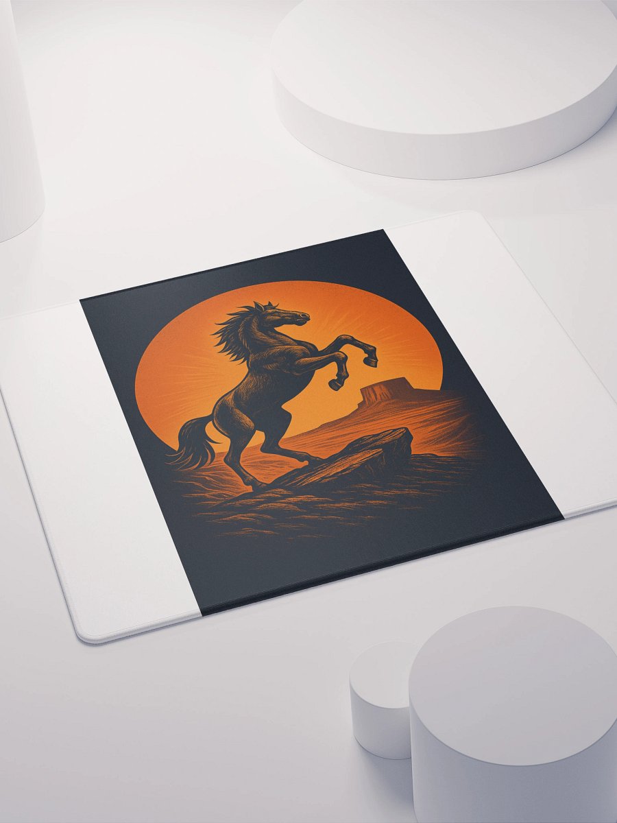 WILD HORSE IN SUNSET product image (8)