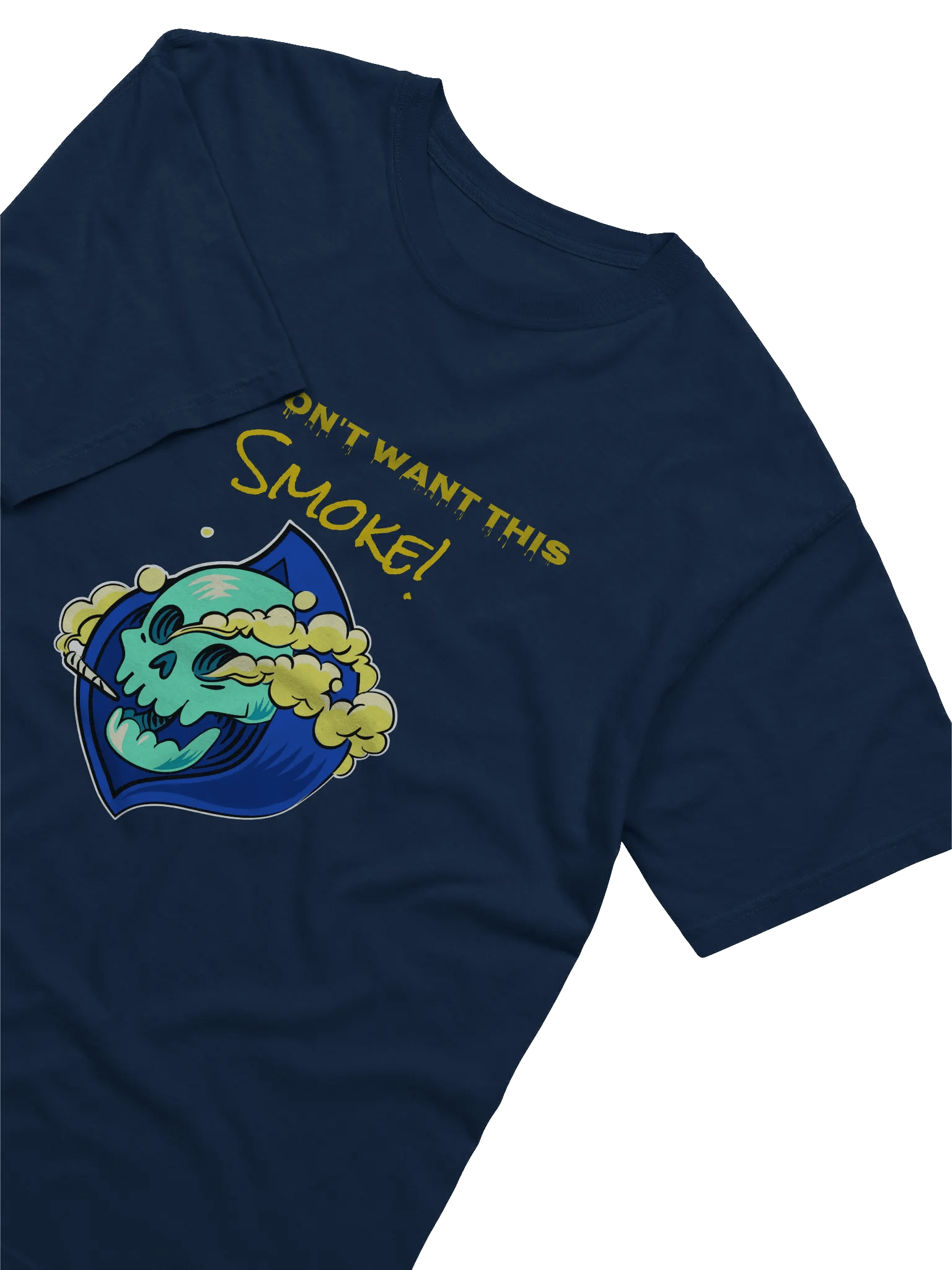 Animated Smoke Skull T-Shirt product image (15)