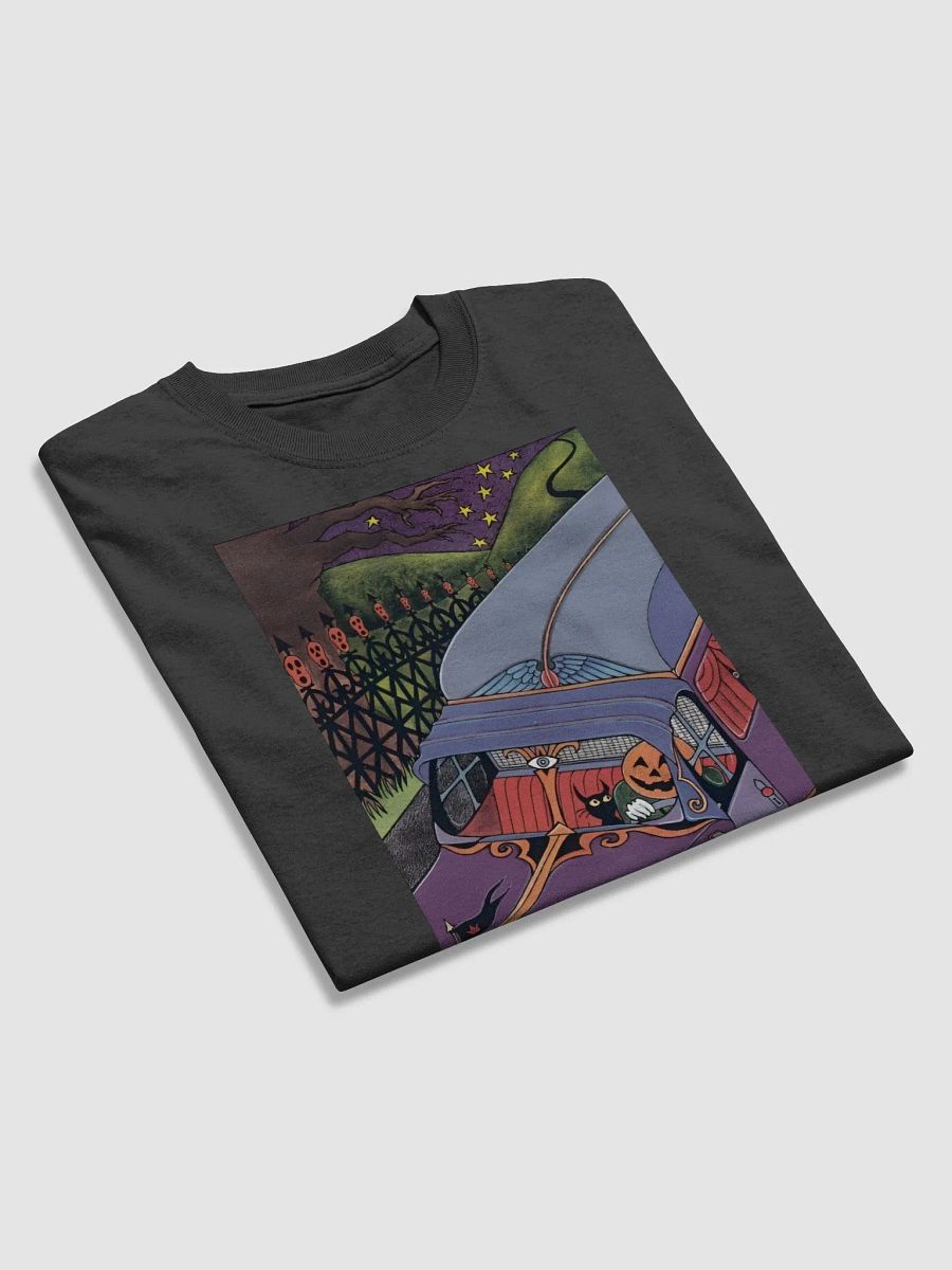 Chariot Tarot Halloween T-Shirt product image (14)