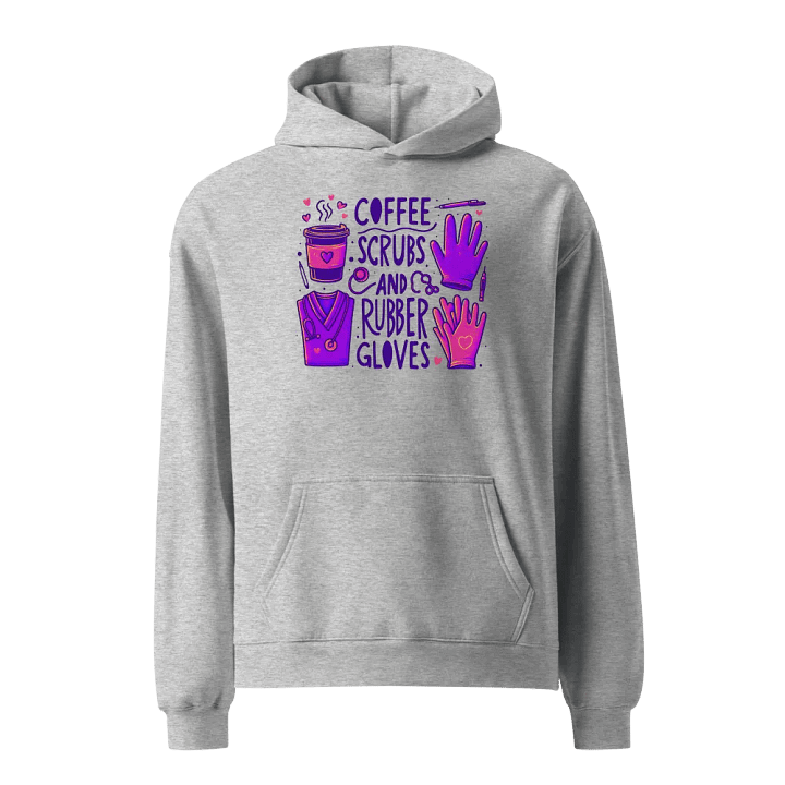 Healthcare Heroes Coffee Scrubs Hoodie product image (1)