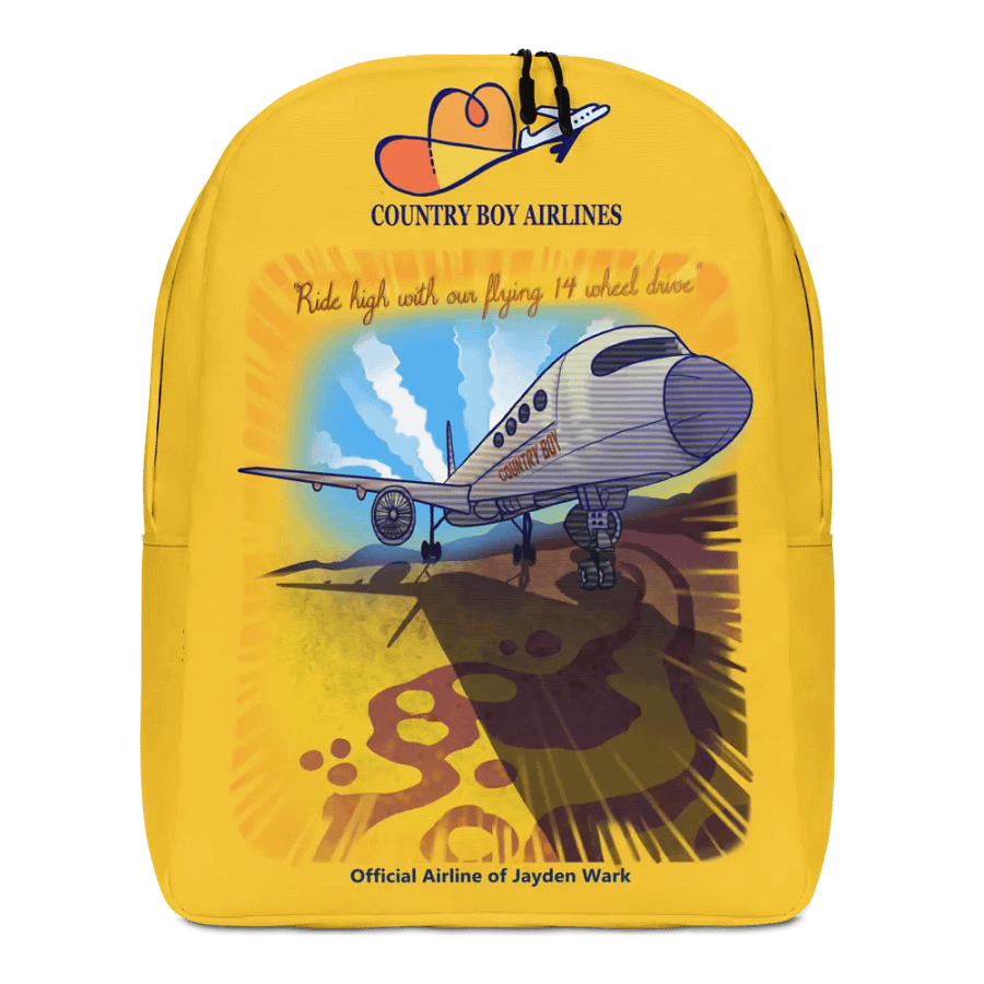 The Ugliest Backpack You've Ever Seen (Country Boy In The Sky) product image (2)