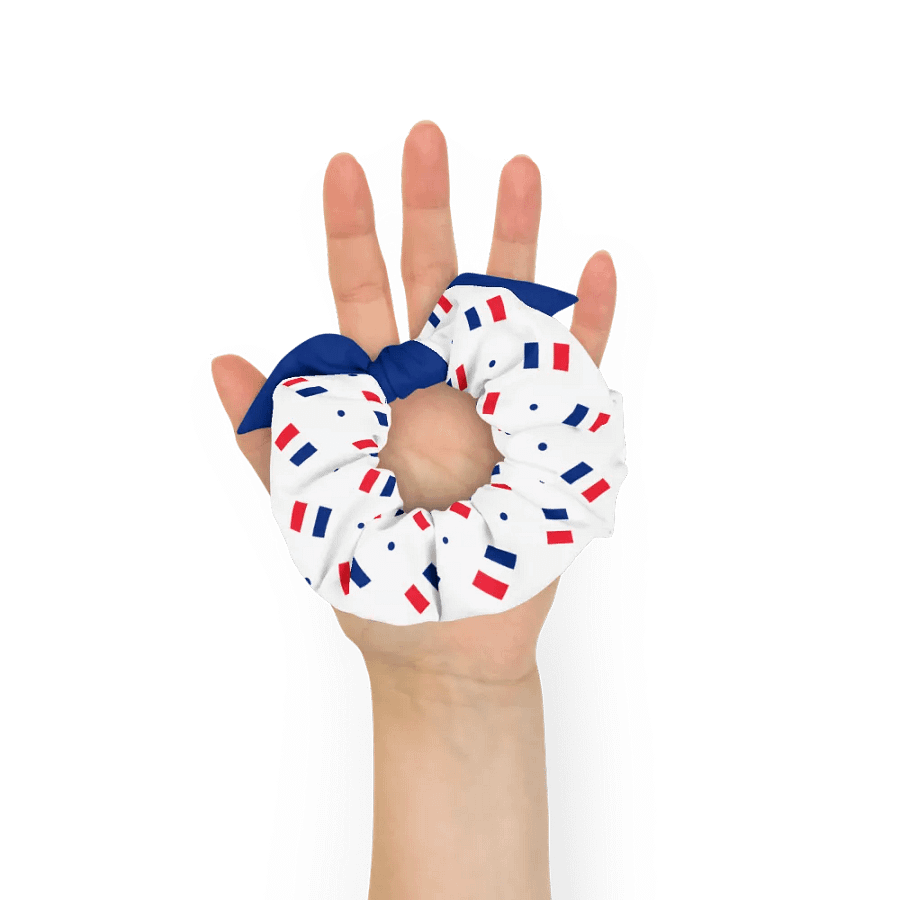 France Scrunchie with Bow product image (7)