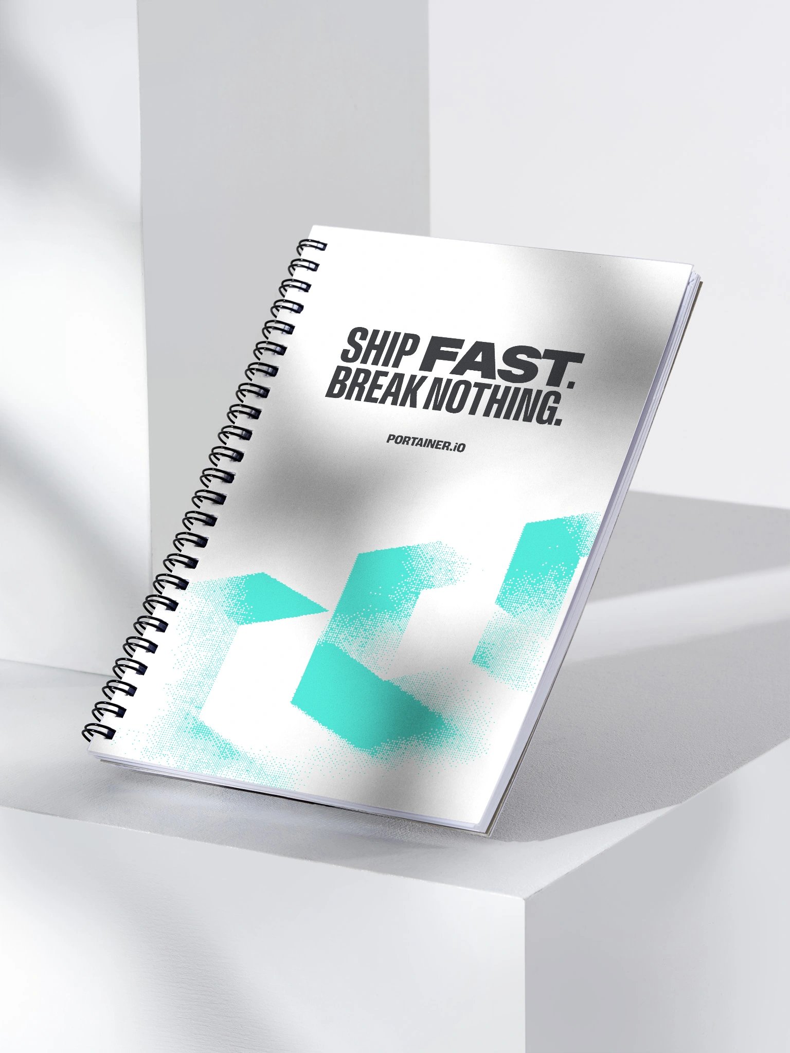 Portainer Notebook - Teal - Ship fast. Break nothing. product image (3)