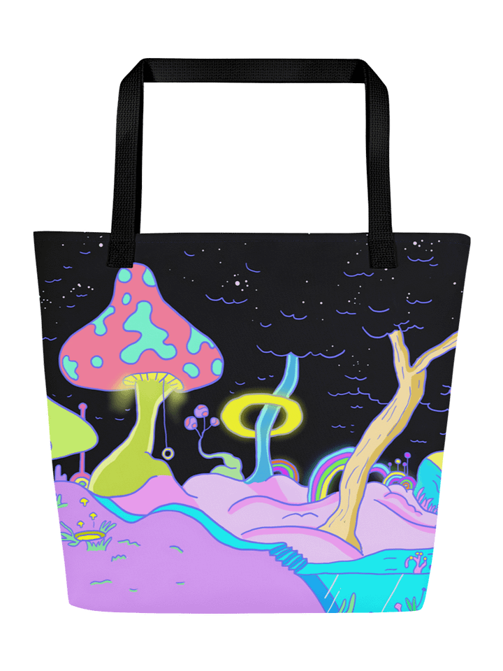 Fantasy Mushroom Tote Bag product image (1)