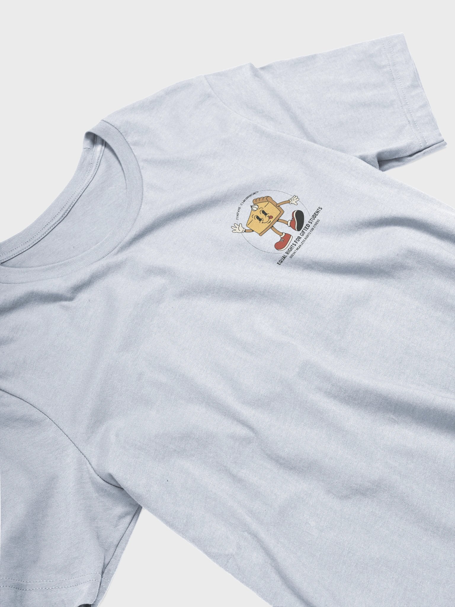 'Slice of the Pie' Advocacy Tee (Light) product image (3)