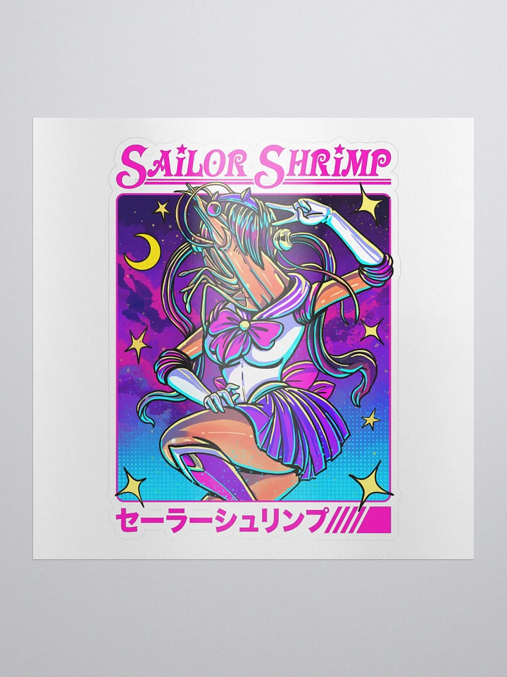 Sailor Shrimp Sticker! product image (1)