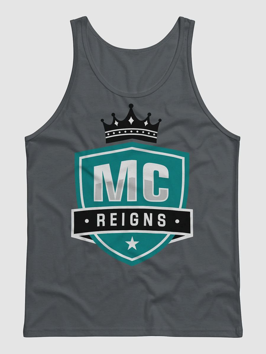 Teal Logo MC Reigns Tank Top product image (7)