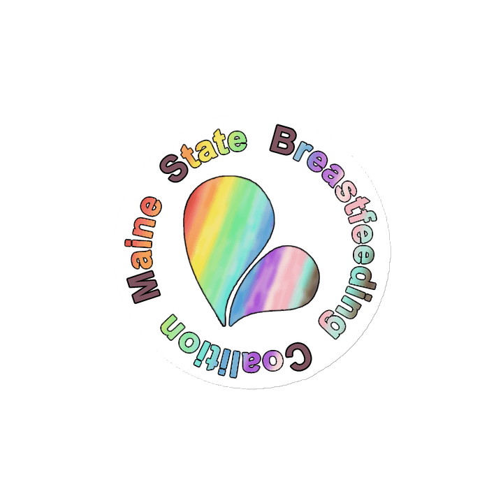 Rainbow MSBC Logo Magnet product image (2)