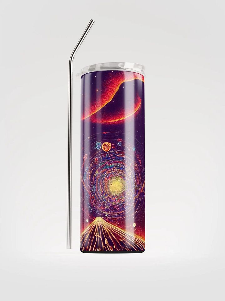 Cosmic Mountain Stainless Steel Tumbler product image (1)