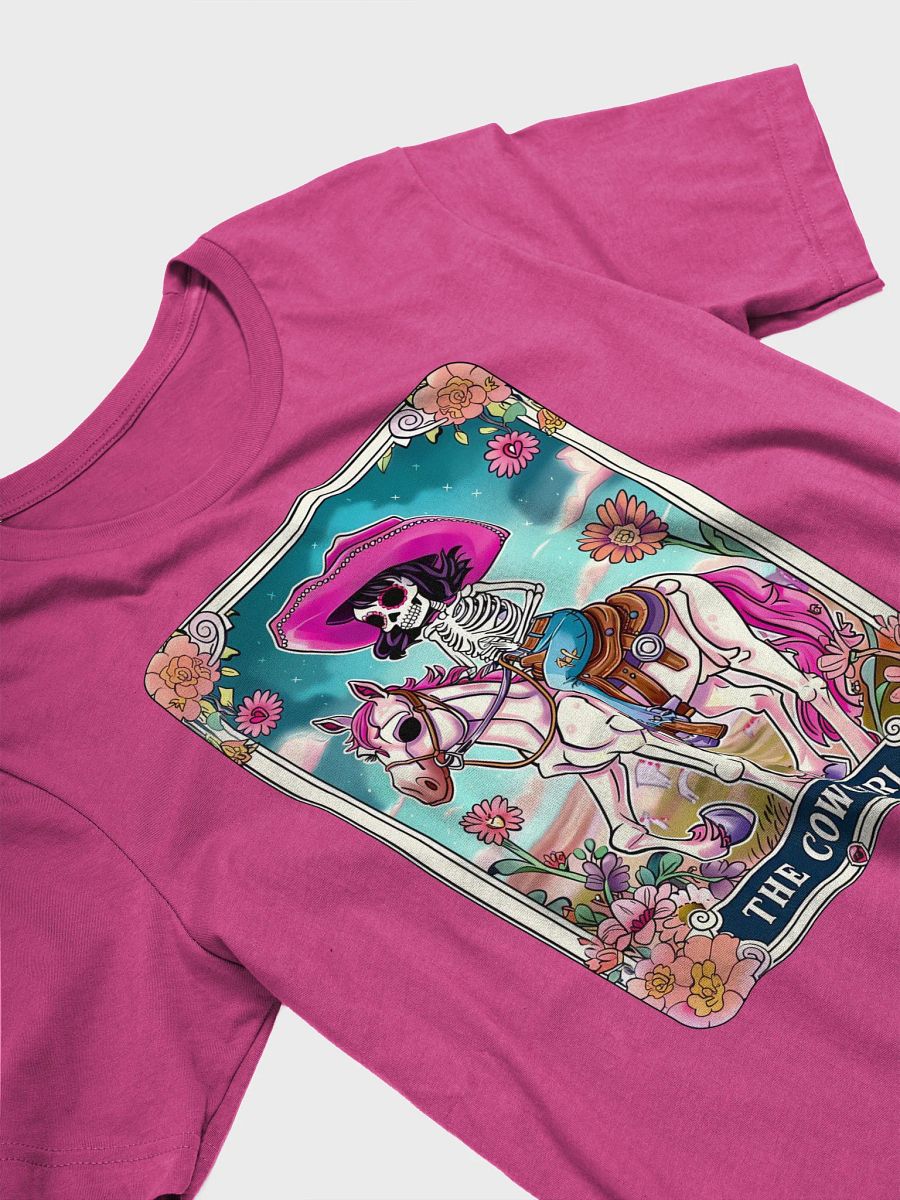 The Cowgirl Tarot Card Tee product image (10)