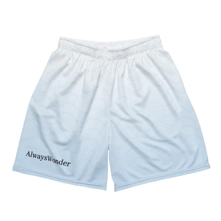 Always Wonder Unisex Mesh Shorts product image (1)