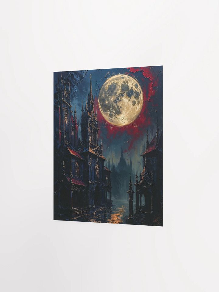 Moon of the Hollow Realms Matte Poster product image (14)