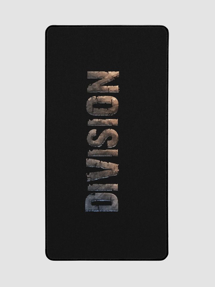 Black Gaming Keyboard and Mouse Pad - Large product image (2)