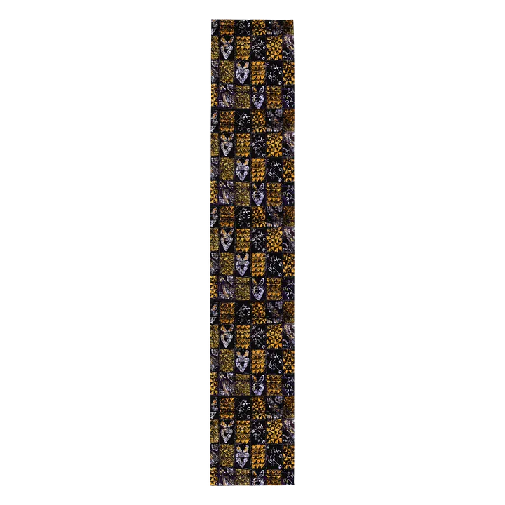 Art is a Key to Unity Print Table Runner product image (1)