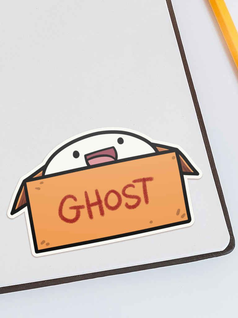Ghost Box Sticker product image (1)