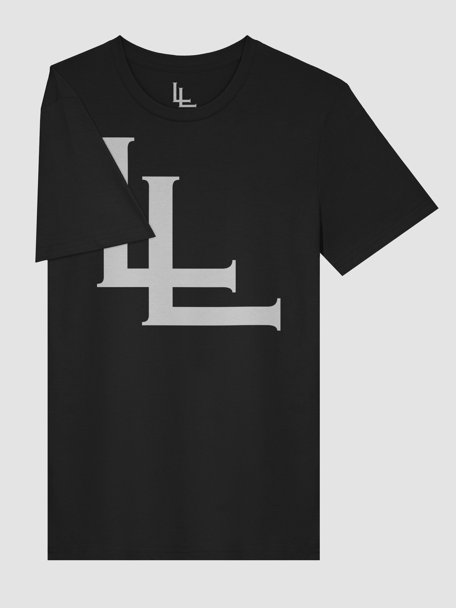 White LL Monogram | Tee product image (7)