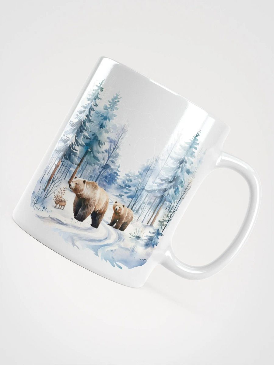 Bears Winter Wonderland Mug product image (4)