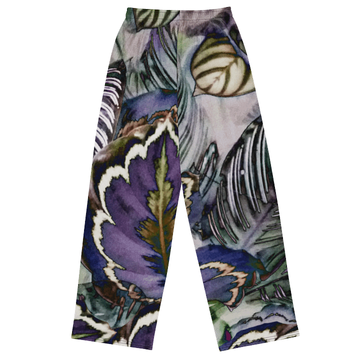Pourple Leaves Pants product image (2)